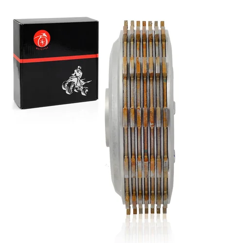 Imagen 2 del producto Kit de embrague, buje interior central y placa de presión exterior para Yamaha Warrior 350 Raptor Big Bear 350 Kodiak 400 MOTO-4 YFM350 1987-2013