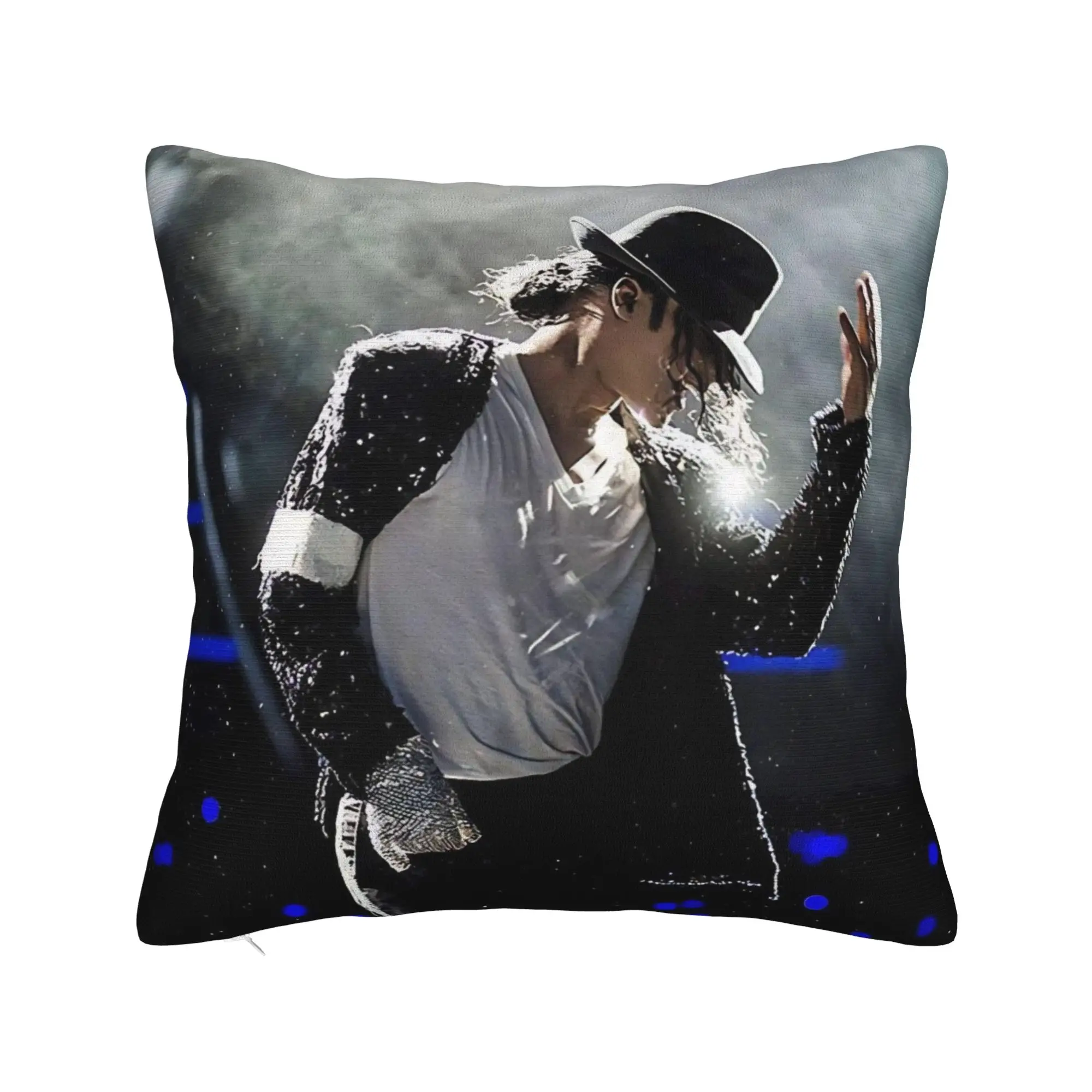 Decorative Pillow Covers Singer Michael Jacksons MJ Tour 2026 Merch Home  Throw Pillow Case Cover Square Style Multiple Sizes