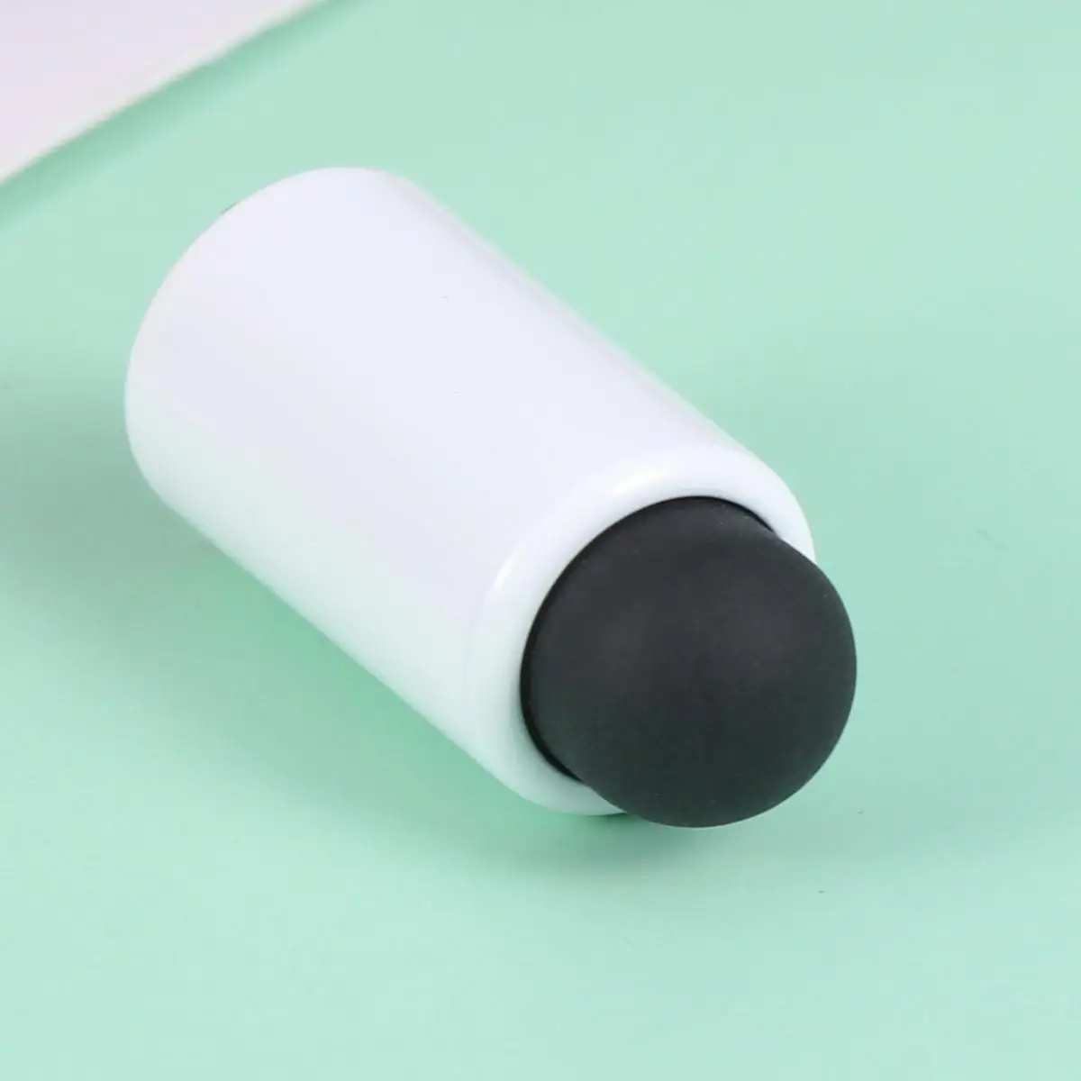 Capacitive Stylus Pen Cap Durable Premium Material Touchscreen Devices Compatible White Protective Cover Replacement Tip Pencil