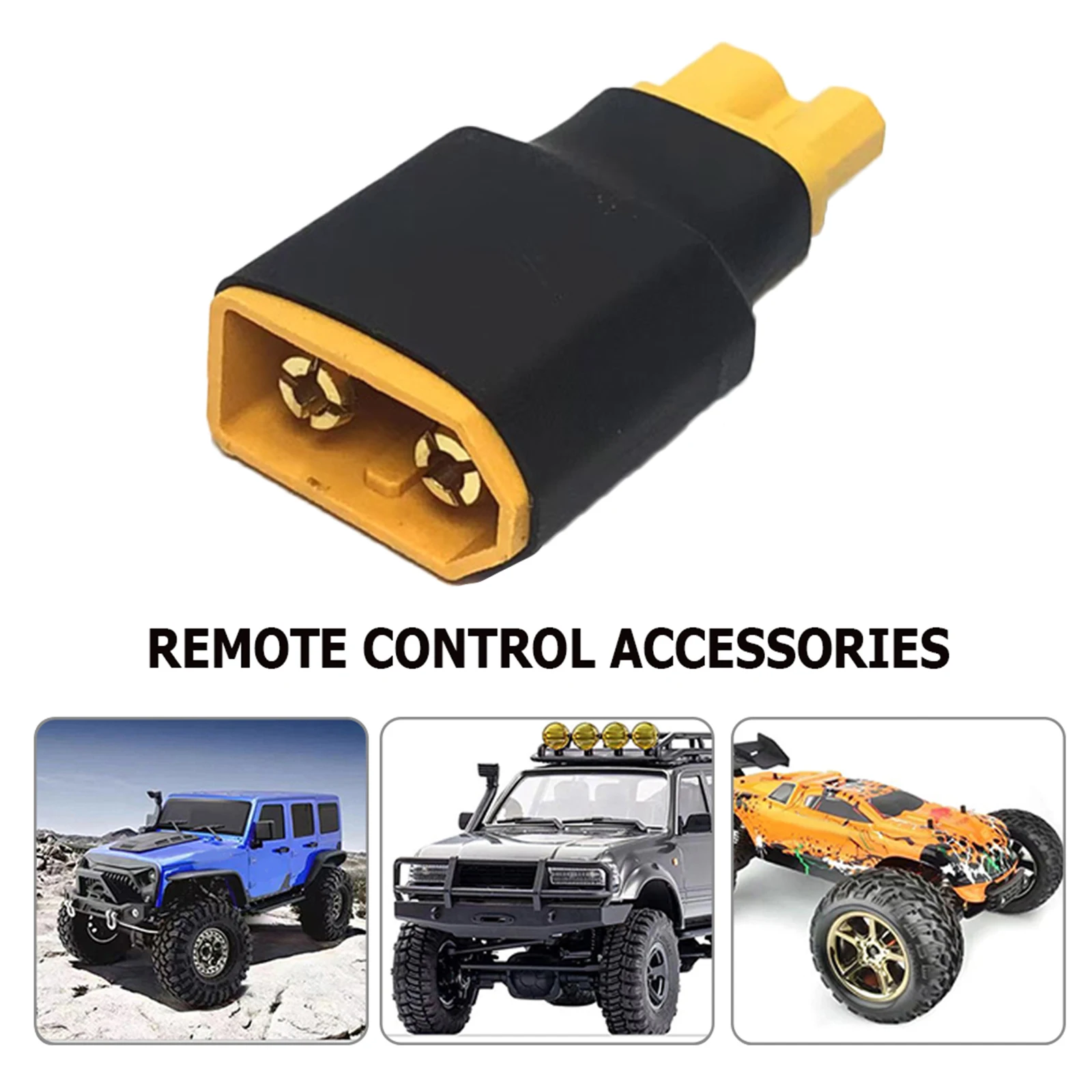

Plastic Converter Connector DIY Accessories XT60 To XT30 Parallel Converter Connector Parallel Connector for Lithium Battery ESC