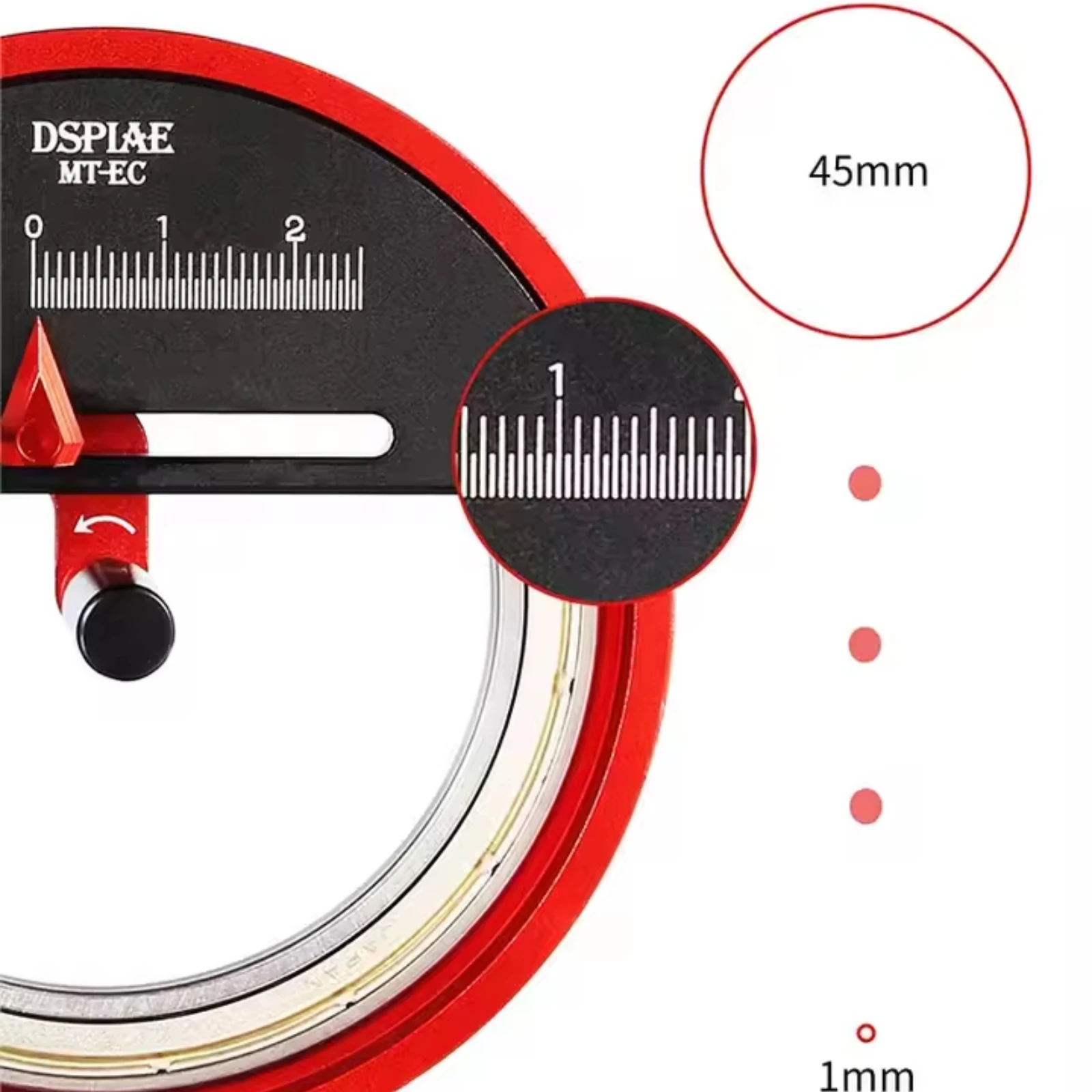 DSPIAE MT-EC Starter Edition Stepless Adjustment Circular Cutter for Gundam Scale Model Assembly Cutting Hobby DIY Craft Tools