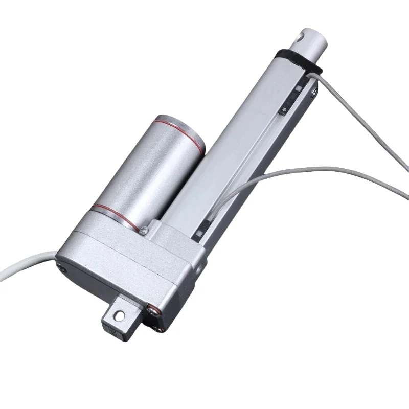 Servo Linear Actuator with Potentiometer or Magnetic Switch