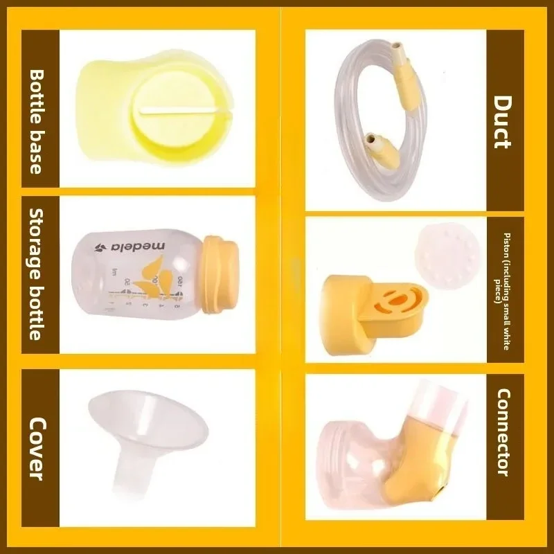 new 1Set for Medela Swing Dedicated Breast Pump Accessories