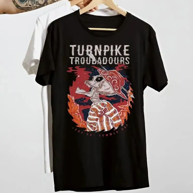 

Футболка Turnpike Troubadours Band Happy Halloween, полный размер S 5Xl