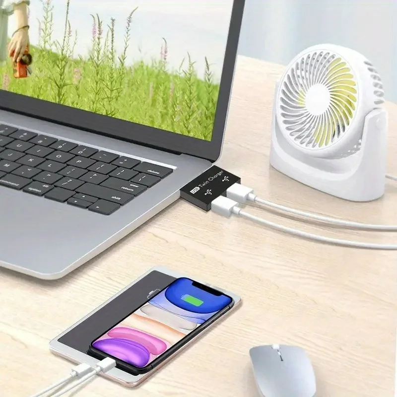 Мини-USB-разветвитель 2.0 (1 в – обзор и цена Laptop Accessories Hub