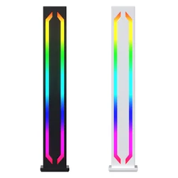 Smart Slim RGB Mood Light, Desktop Gaming Light, 16 Million Colors, 286 Scenes and 3 Synced Music Modes for Living Room