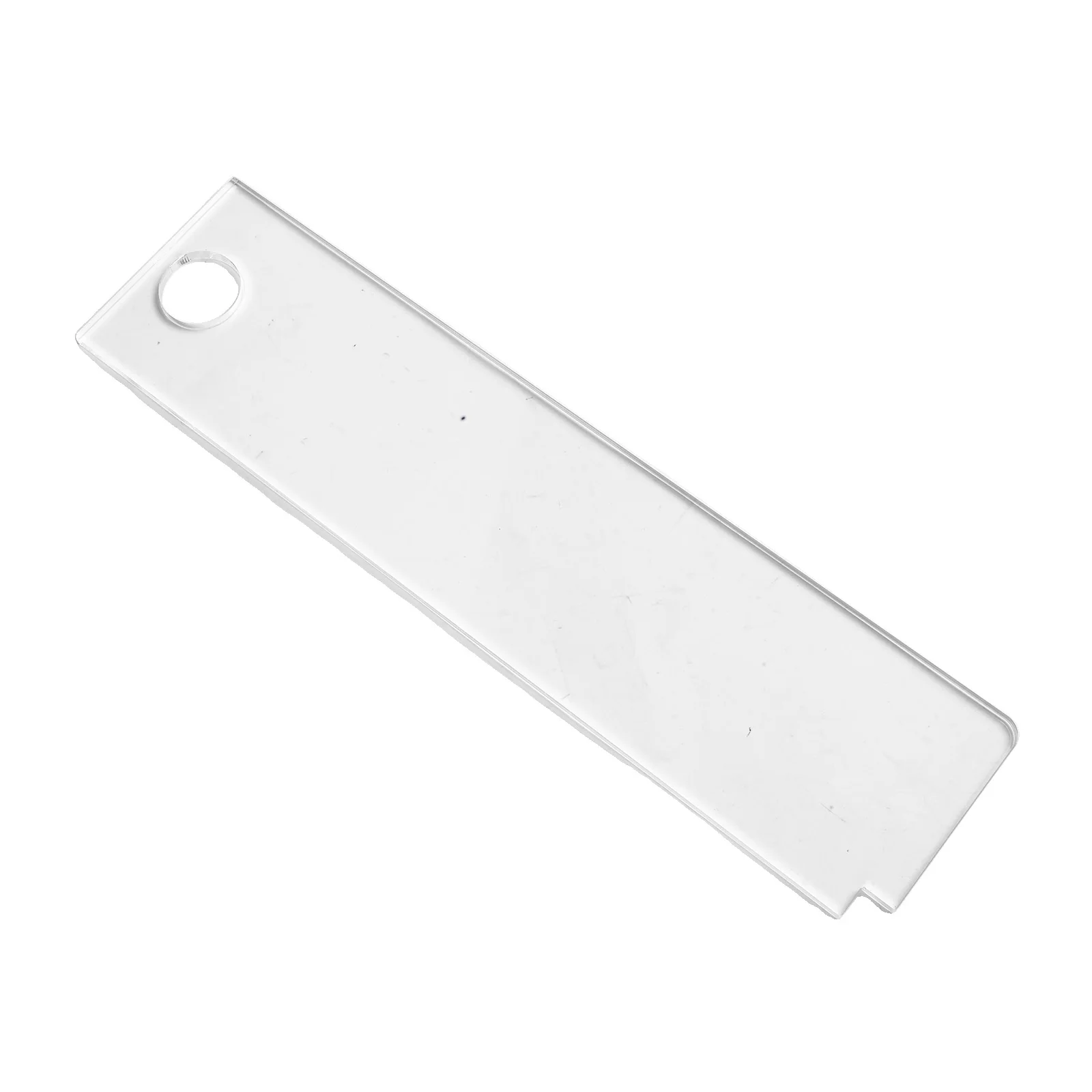 Outdoor Sports Maintenance Ski Waxing Gear Acrylic Wax Scraper 230x57x4mm Convenient Addition Effective Wax Application