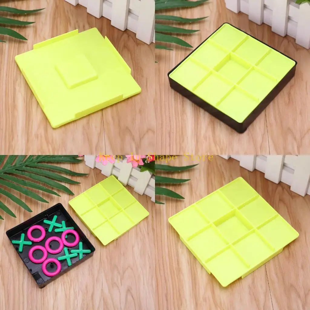 

U1JC Пластик O x tac tac toe шахматные игрушки, набор детских мозговых тизеров, детка раннее образование