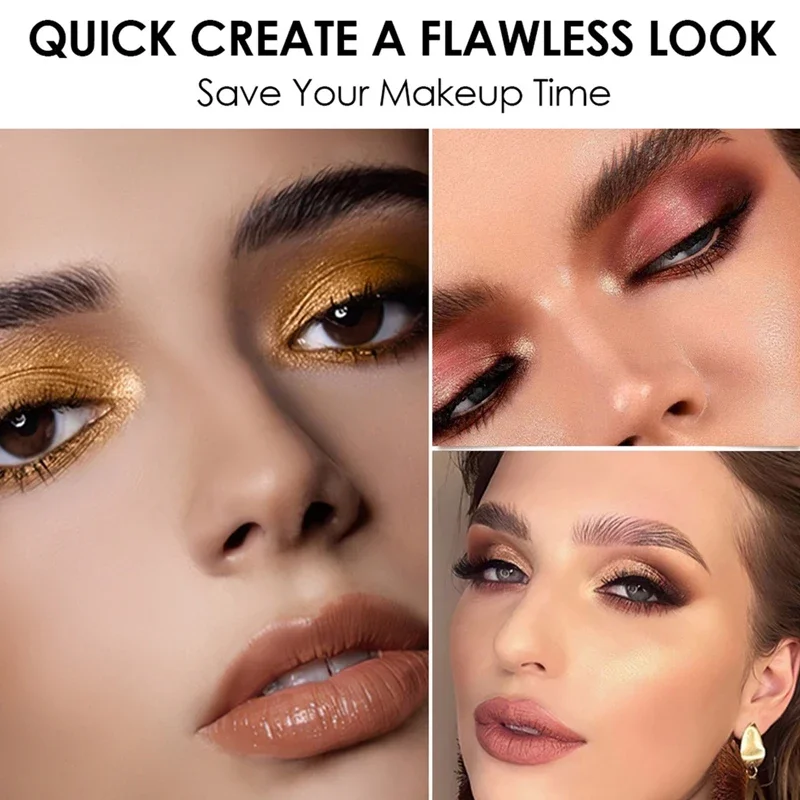 6 Kleuren Parelmoer Oogschaduw Potlood Waterdicht Langdurige Glitter Glinstert Oogschaduw Pen Eyeliner Stok Ogen Make-Up Tools