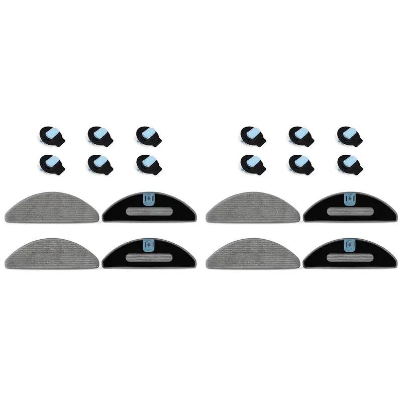 ABJI-2 Set For Irobot Roomba Combo I8+ / I8 / Combo J5 / Combo J5+ / Combo I5 / Combo I5+ Autom Suction Mop