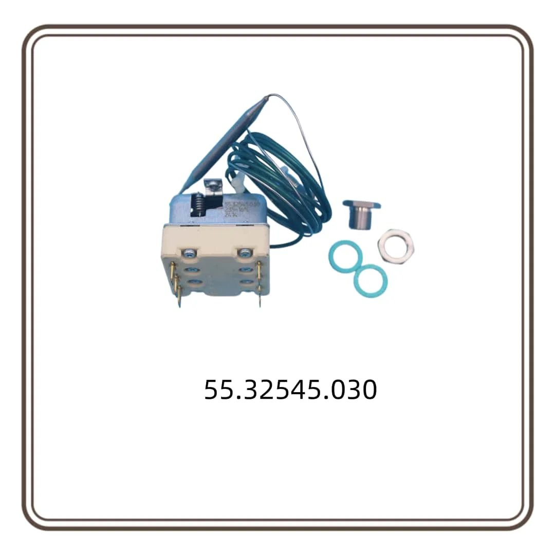 55.32545.030 55.34062.807 55.34033.801 55.34964.800 55.34033.020 Thermostat temperature limiter Part
