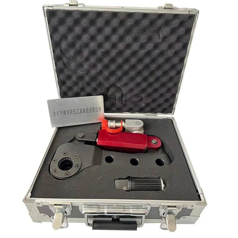 Titanium Alloy Hollow Hydraulic Wrench High Torque Heavy Duty High Strength Electric High Power Pump