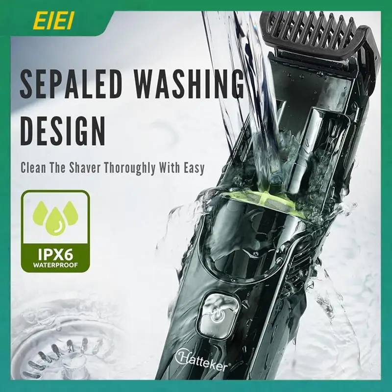 EIEI Electric Shaver With Built-In Vacuum Precision Clipper For Mustache And Sideburns Precision Clipper For Mustache
