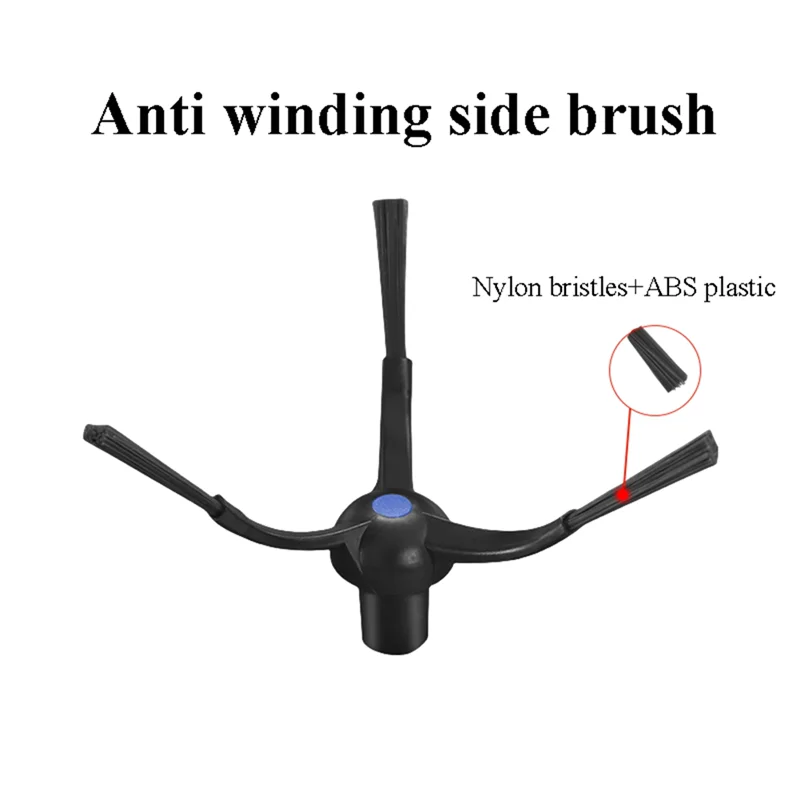 ABBN-Per ECOVACS DEEBOOT X5 OMNI / X5 PRO Robot Aspirapolvere Spazzola laterale principale Filtro Hepa Mop Panno Sacchetti per la polvere Accessori