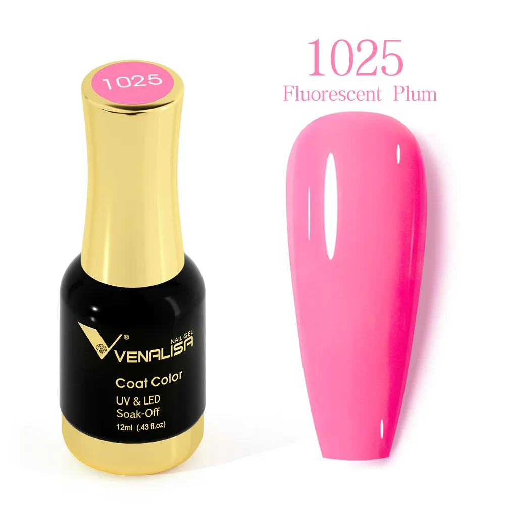 VENALISA 12 ml Fabulous Pink Nails Kristalllack CANNI Nail Art Glitzer Perlendiamanten Soak Off Platinum UV LED Gel Nagellack