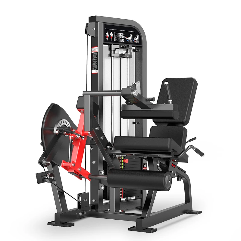 

Commercial Gym Fitness Equipment Pin Loaded Dual Functional Leg Exercise Leg Extension/Leg Curl Machine