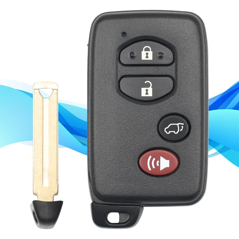 LIXIANG HYQ14AAB 271451-0140 2/3/4 أزرار مفتاح القرب الذكي عن بعد 314.3 ميجا هرتز 4D رقاقة لتويوتا أفالون كامري 2006-2020 #4