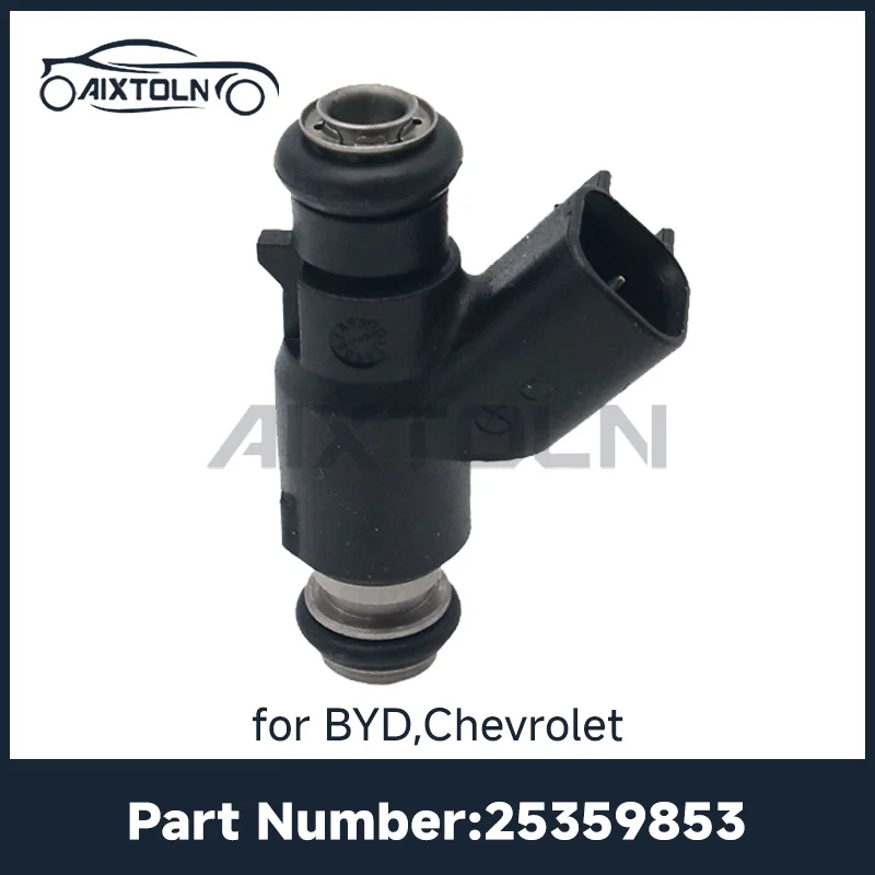 25359853 Electronic Manifold Fuel Injector Good Quality for BYD F3 2003-2016 Chevrolet Aveo 2006-2011 Changan Benben Yuexiang V3