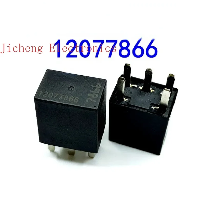 

5PCS Relay 12077866 OMIF-S-112LM-12VDC/20A 4133-S-DC24V-A-R-ZZ PA66-GF33-DC12V-20A HF32F-G-012-HS JS1-12V-F-5PIN PC1A-PS-4PIN