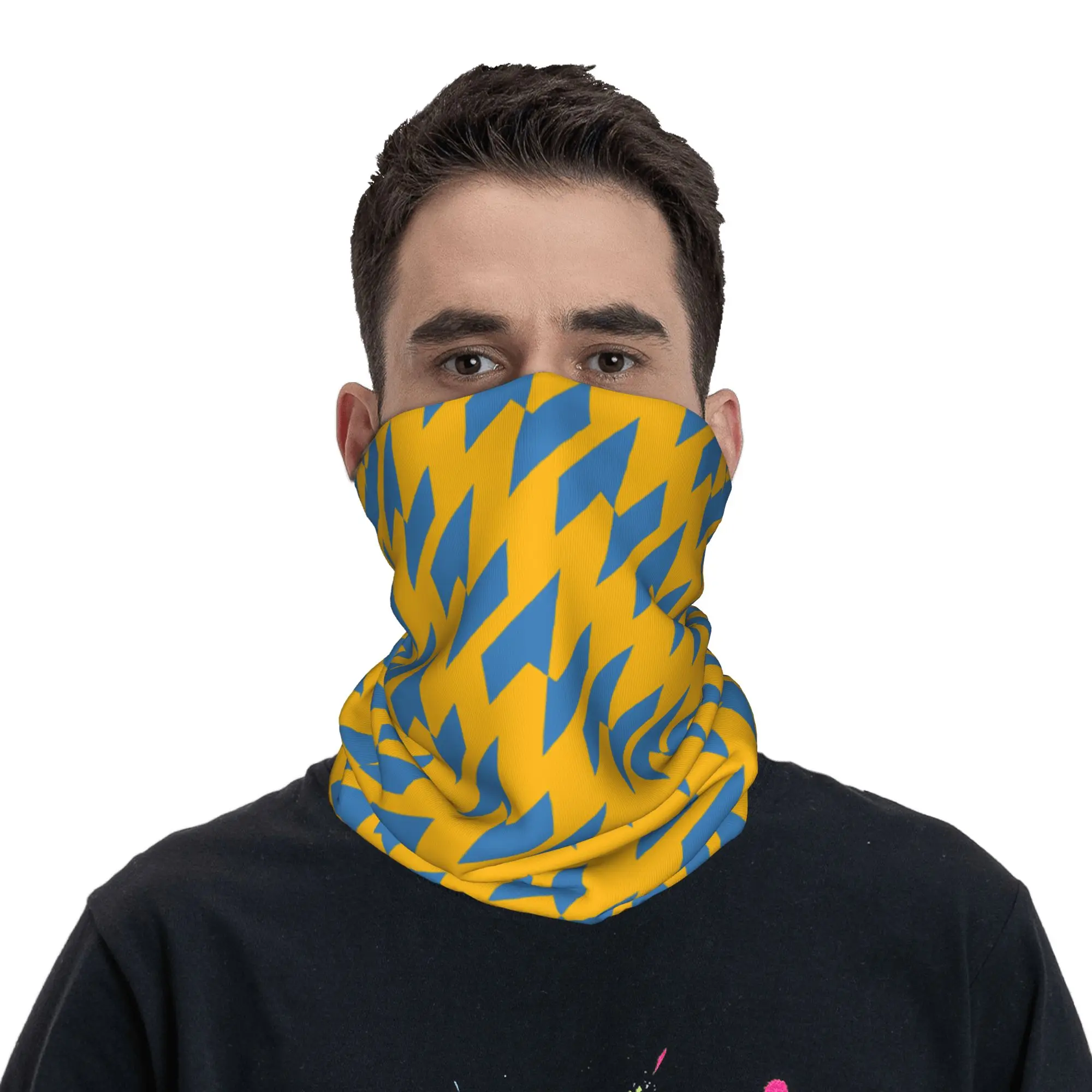 

Custom Z-ZXS Motor Car Logo Bandana Neck Gaiter UV Protection Face Scarf Cover Women Men Headband Tube Balaclava