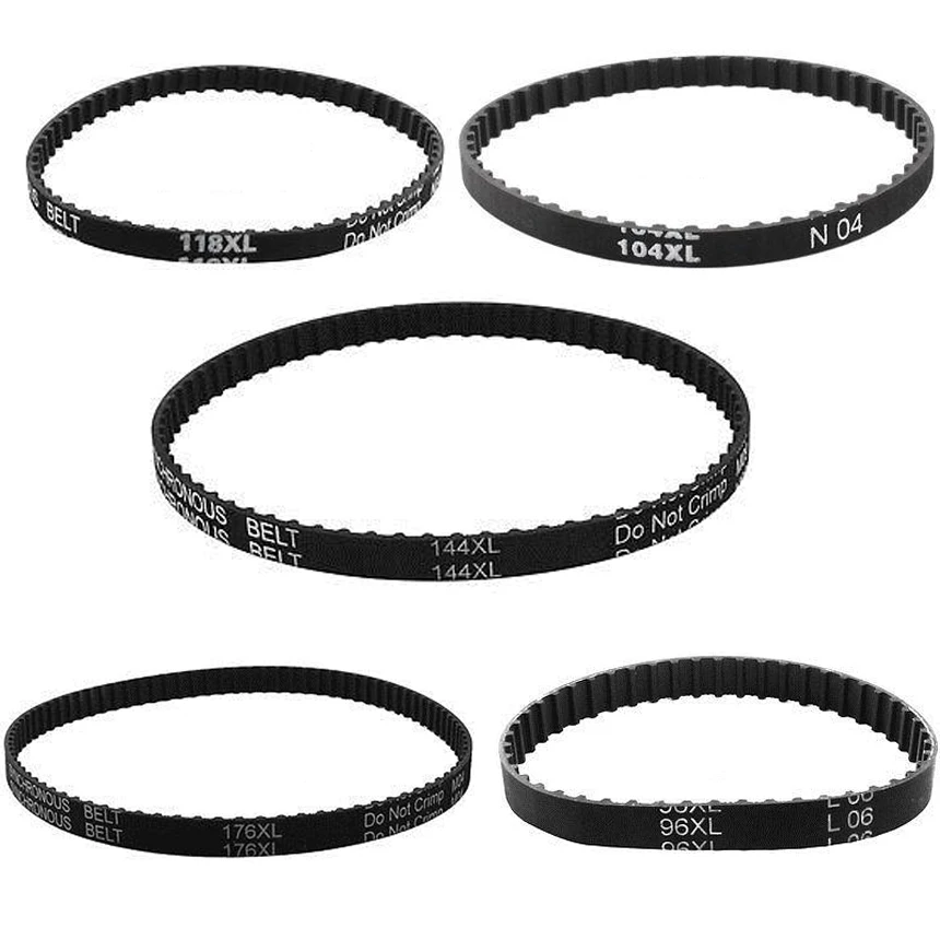 258XL 262XL 129 131 Tooth 655.32mm 655.48mm Length 10mm 12.7mm 15mm Width 5.08mm Pitch Cogged Industrial Synchronous Timing Belt