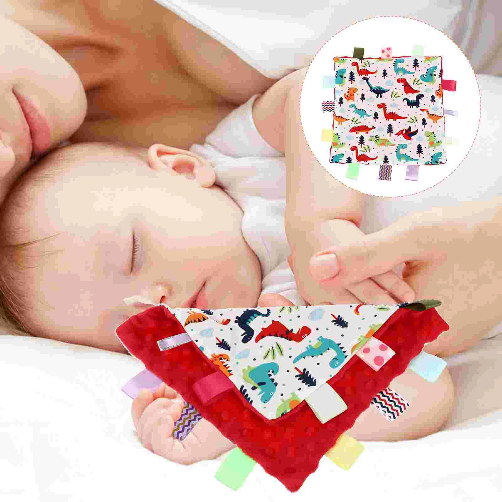 Stroller Child Toys Baby Blanket for Newborn Infant Burp Cloth Sleeping