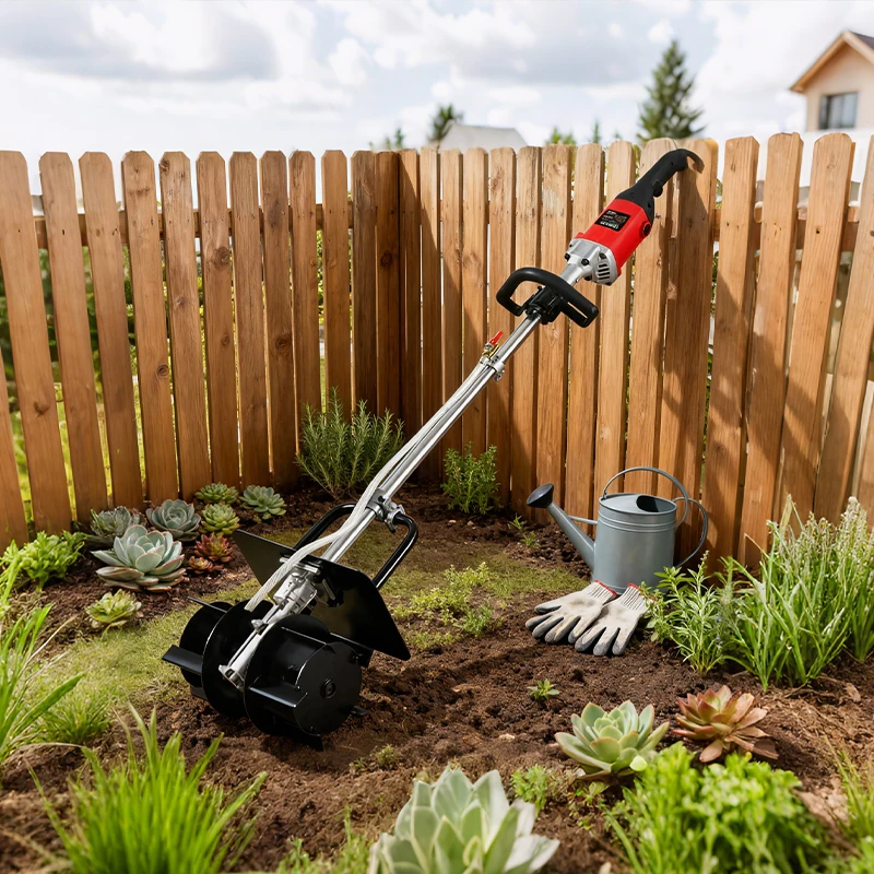 2400 واط الكهربائية المحمولة خلاط الخرسانة المحمولة الاسمنت هاون آلة خلط الرمال لموقع البناء تجديد المنزل