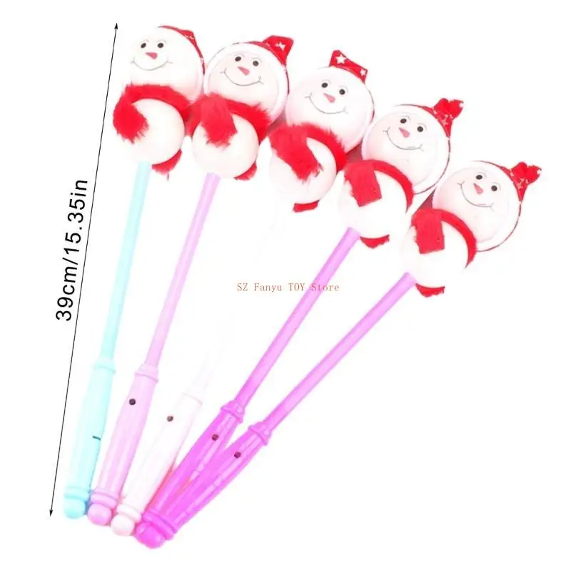 96GC Multipurpose Color Glowing Wands 5pcs Stylish Light Sticks for Celebration