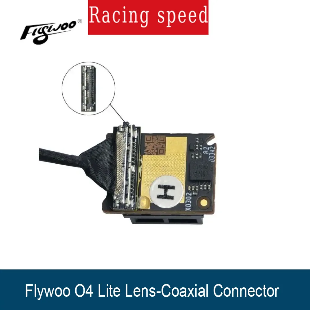 Flywoo O4 Lite Lens-Coaxial Connector  for O4/O4Pro FPV Drone DIY Parts