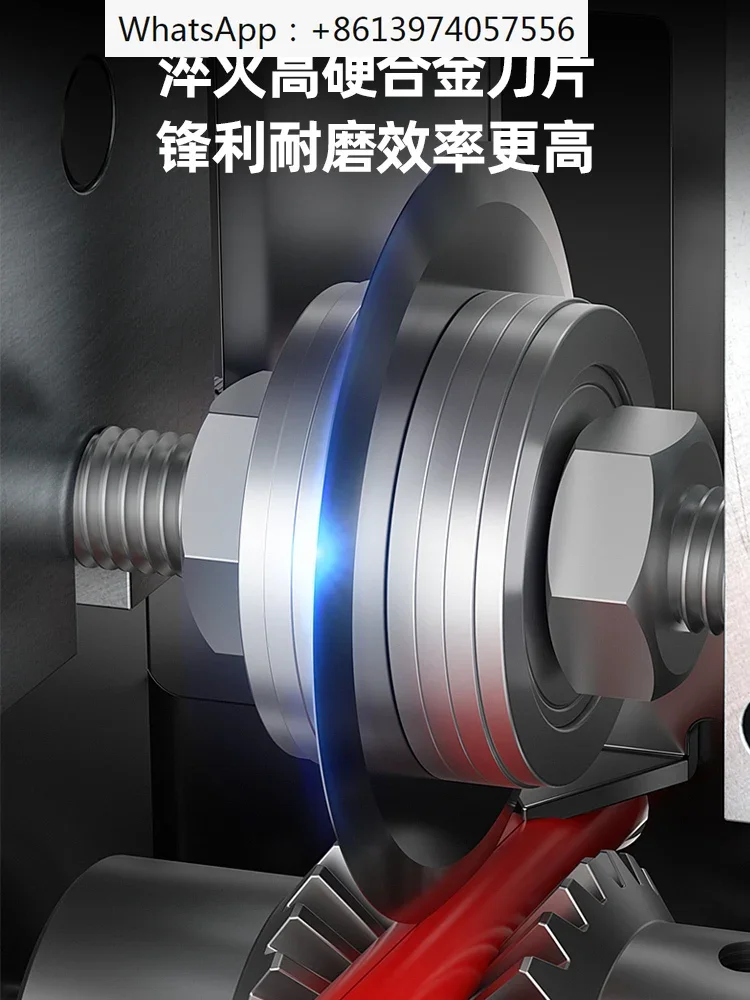 

Wire Stripping Machine Electric Scrap Copper Wire Home Pliers Dialer Stripping Machine Waste Wire and Cable Peeling Machine