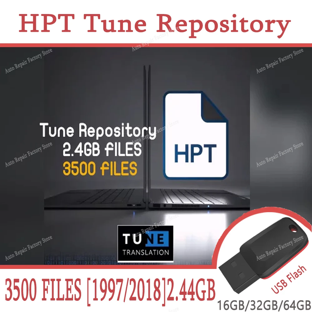 HPT Tune Repository 3500 FILES [1997/2018]   FOLDER 2.44GB