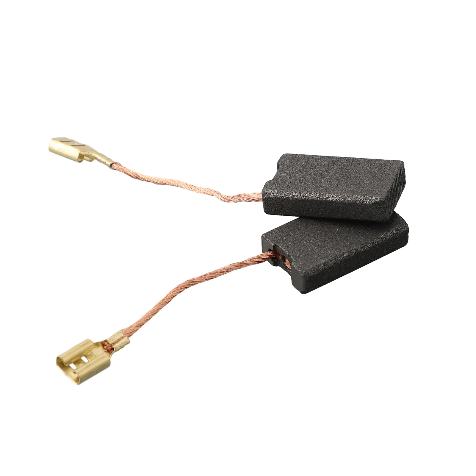 كفاءة 2 قطعة فرش كربون ل GSH11E GBH11DE GBH10DC ل هدم المطرقة أداة أساسية استبدال أجزاء