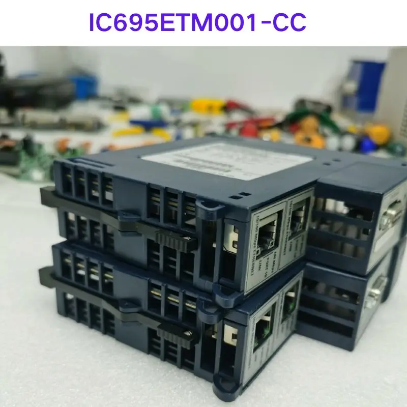 

Second hand test OK IC695ETM001-CC modular