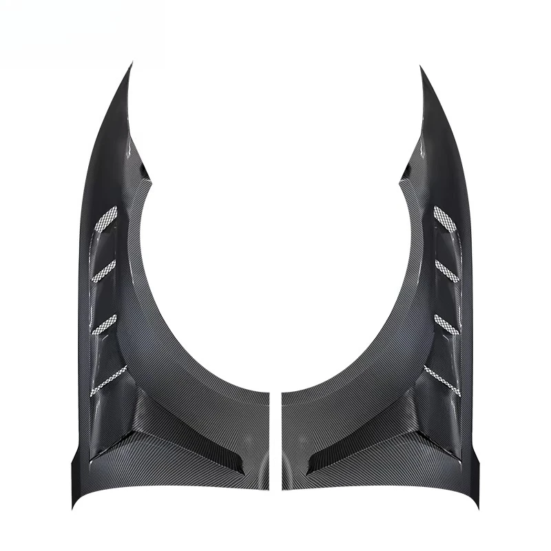 

Для Ford Mustang обновленные крылья с открытыми пластинами, охлаждающие крылья, крылья из углеродного волокна в стиле Gtd