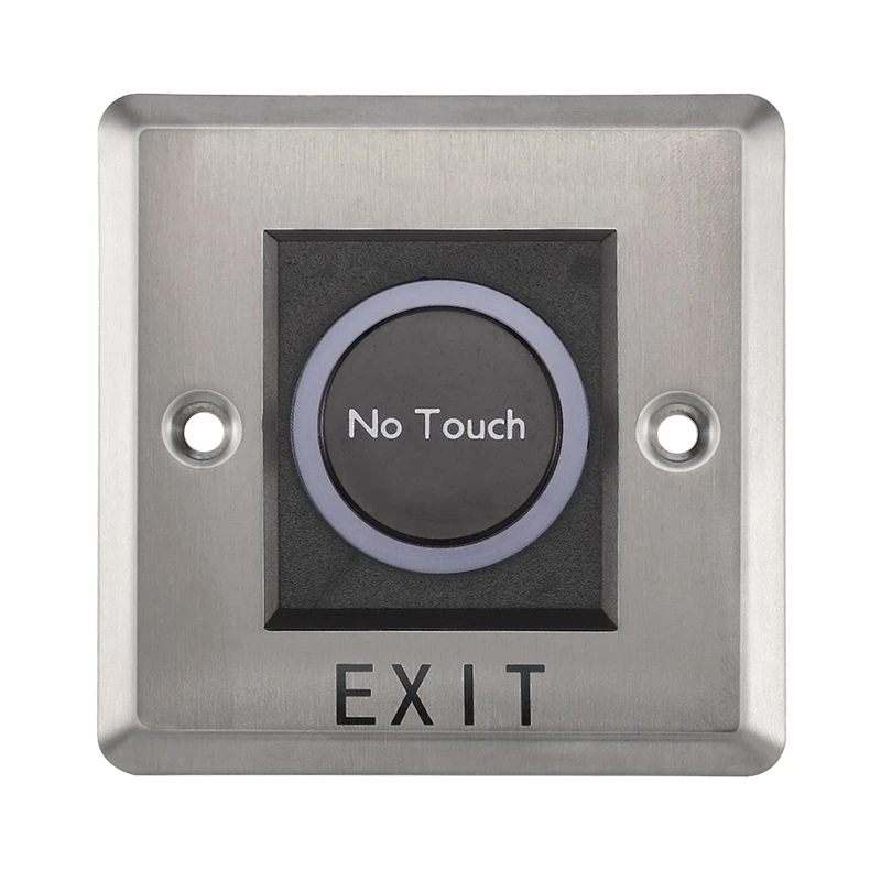 8X Infrared Sensor Switch No Contact Contactless Switches Door Release Exit Button With LED Indication