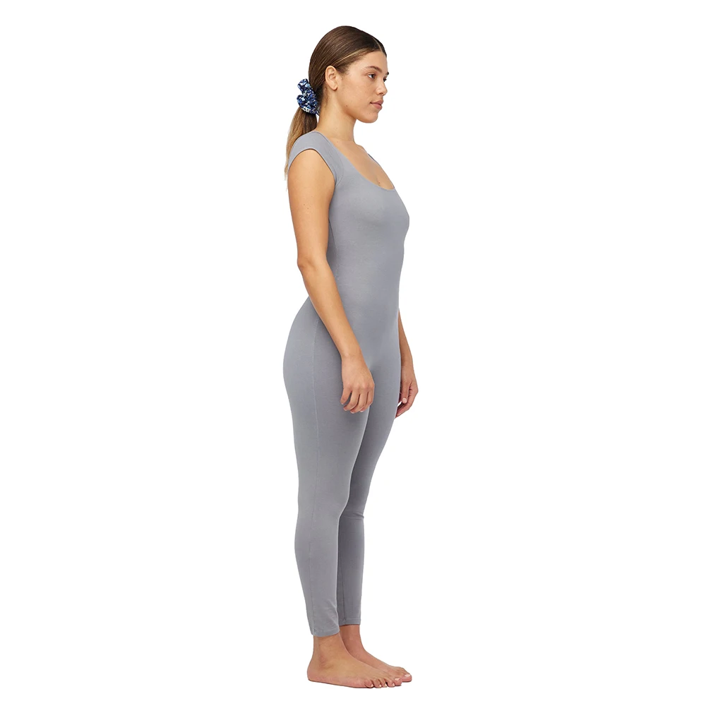 Yoga-jumpsuit uit één stuk, korte mouw, open rug, slim fit, sportoutfit, panty's, sneldrogend, heuplift, gym-fitnesskleding