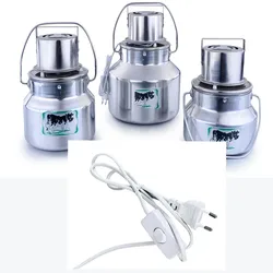 Electric Aluminum butter churn / milk mixer with Stainless steel Lid