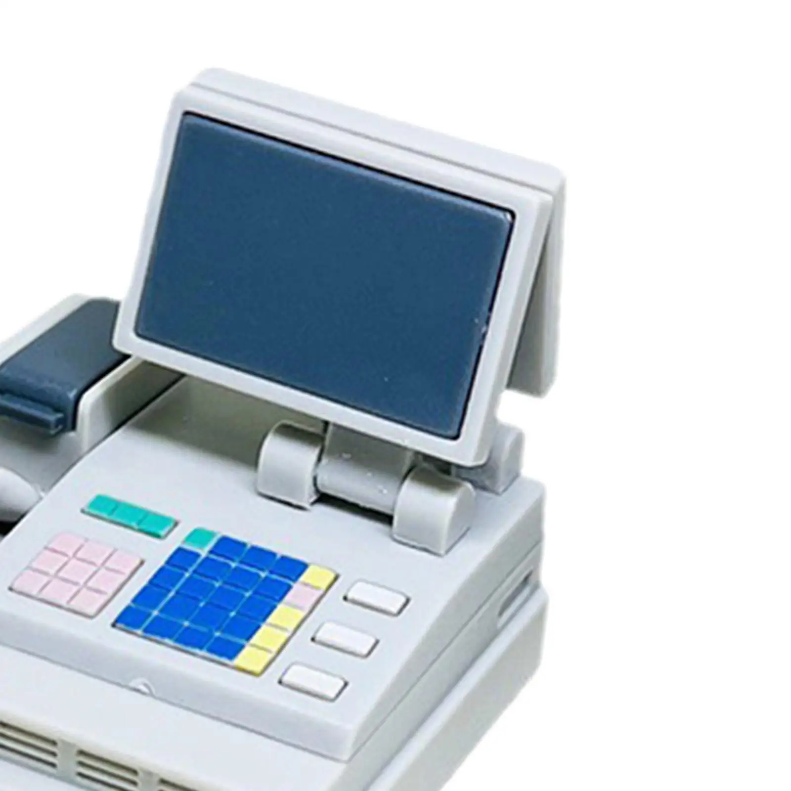 Puppenhaus-Registrierkasse im Maßstab 1:6 für Jungen, Mädchen, Kinder