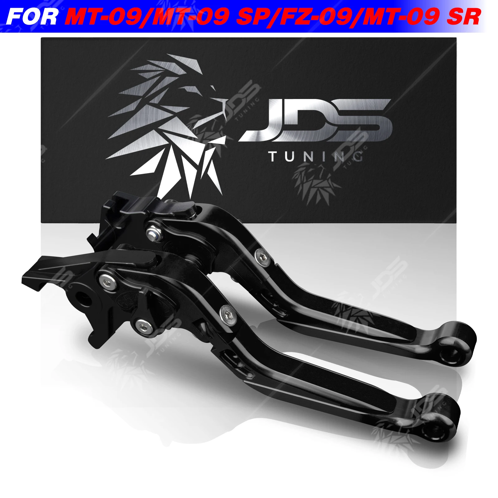 

For Yamaha MT-09/MT09/MT09SP/FZ09/MT09SR Clutch Lever Brake Lever Set Foldable Adjustable Handle Levers Motor Accessories Parts
