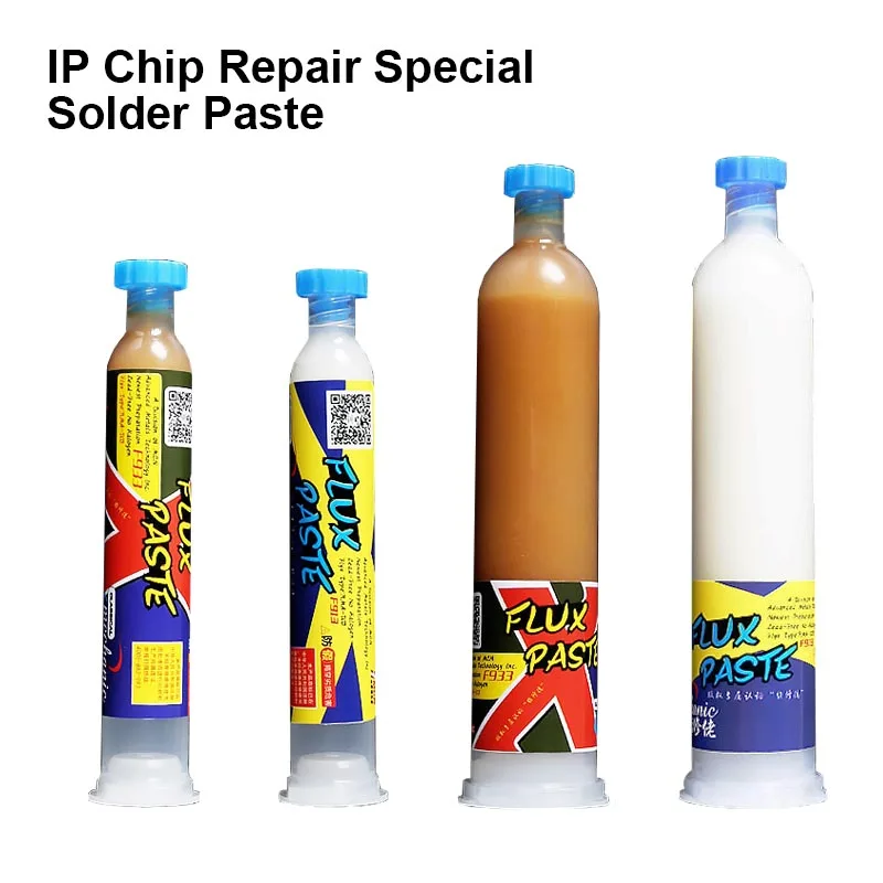 

MECHANIC Lead Free Solder Paste BGA Reballing Flux Solder for Phone IC Chip PCB Halogen Free Welding Flux