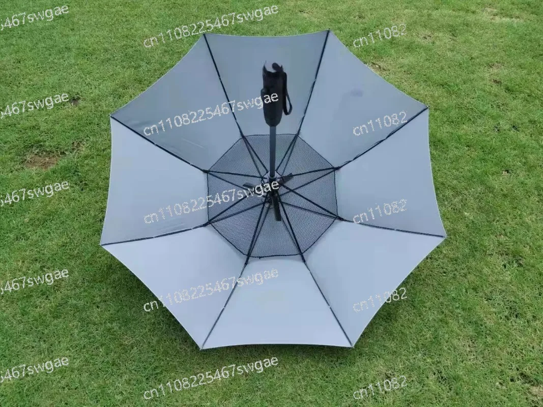 Spray Newest Misting Umbrella with Fan Umbrella Water with Built-in Fan And