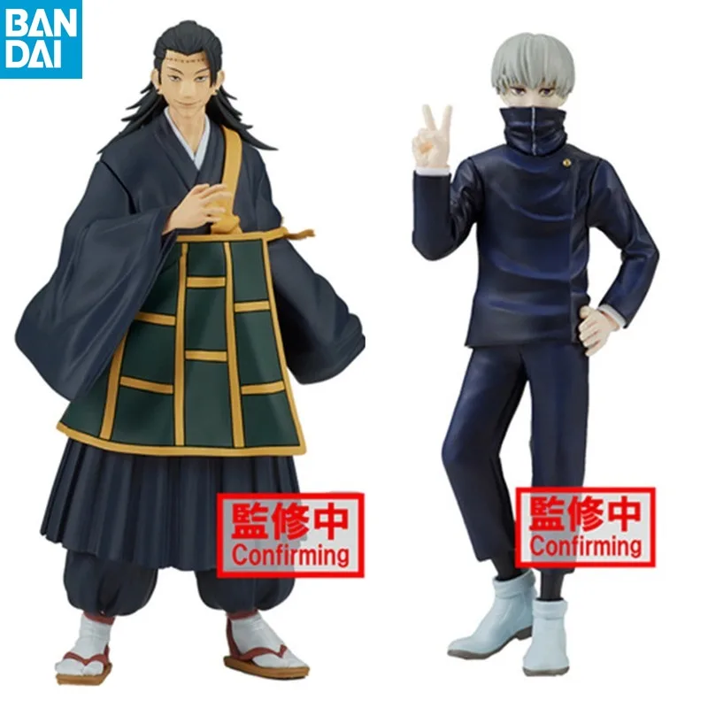 

Bandai Banpresto Jujutsu Kaisen Jukon No Kata Geto Suguru Inumaki Toge Prize Figure Anime Collectible Model Desk Decor Gift