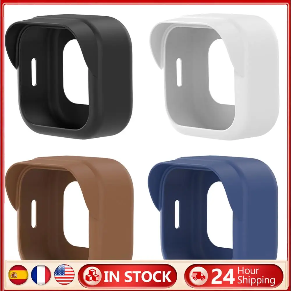 

Silicone Security Camera Protective Case Cover Brim Design Cam Protector Case Anti-scratch for Blink Outdoor 4 (4th Gen)