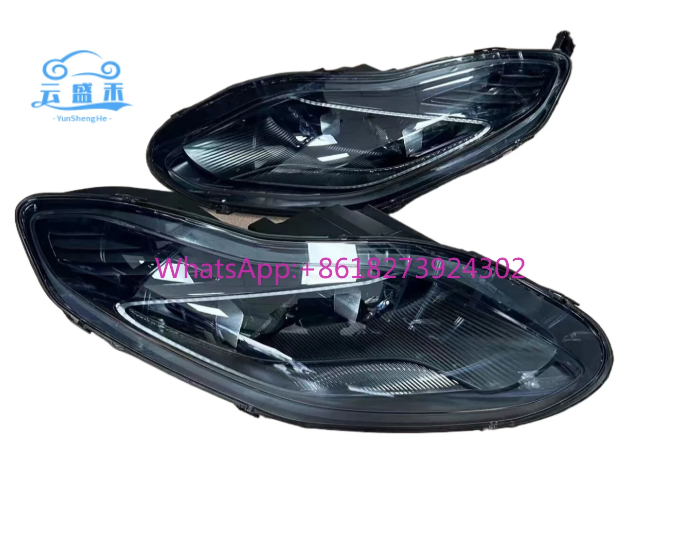 

High Quality 6000K White LED Headlights New 12V Front Assembly for Aston Martin DB11 Color Temperature Bulb