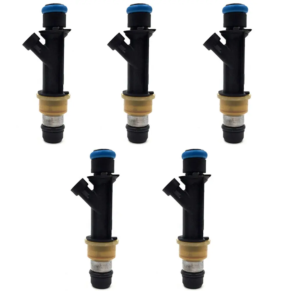 

5Pcs Fuel Injector For Chevrolet For GMC For Isuzu For Hummer H3 12589465