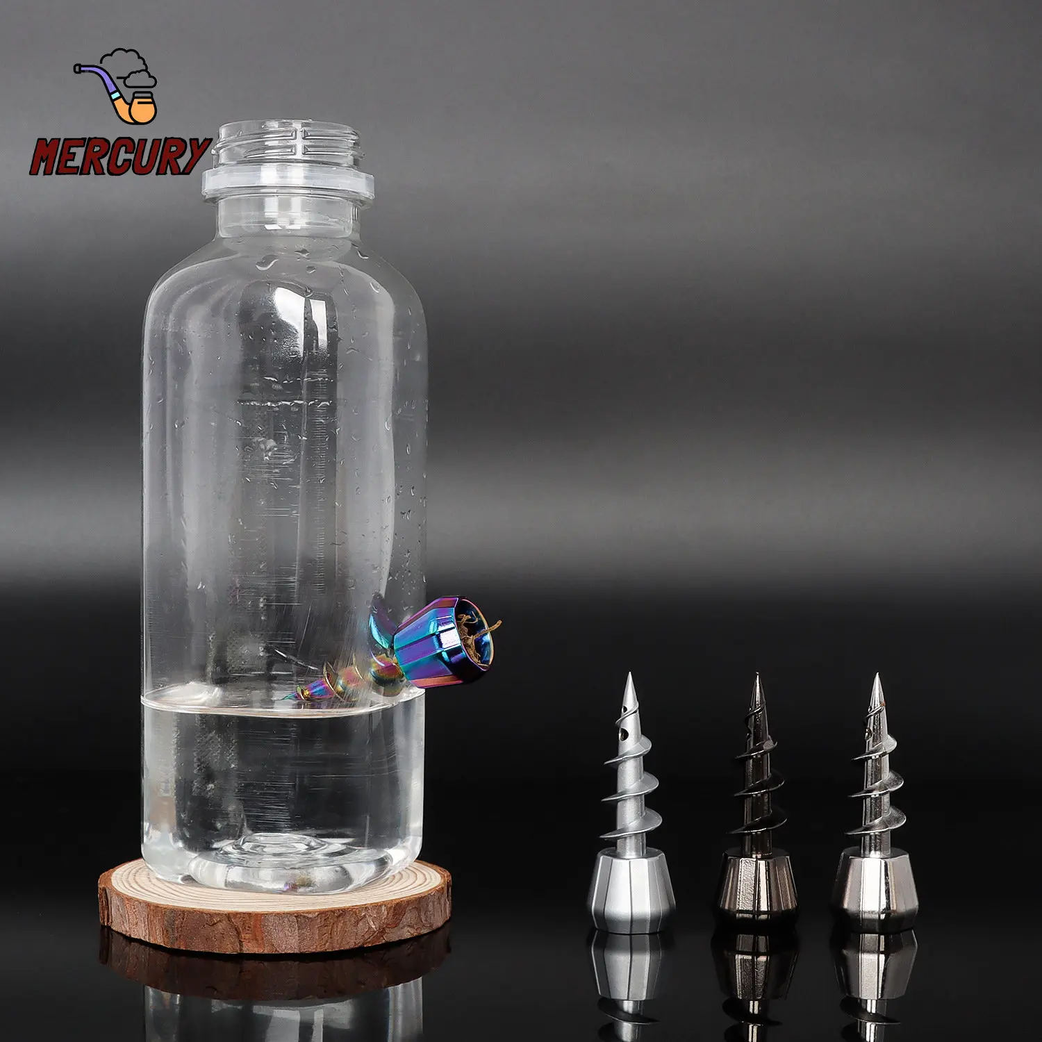 MERCURY Protable 23mm Screw Metal Hookah Water Pipe Head Shisha Tobacco Bowl for Smoking Accessories