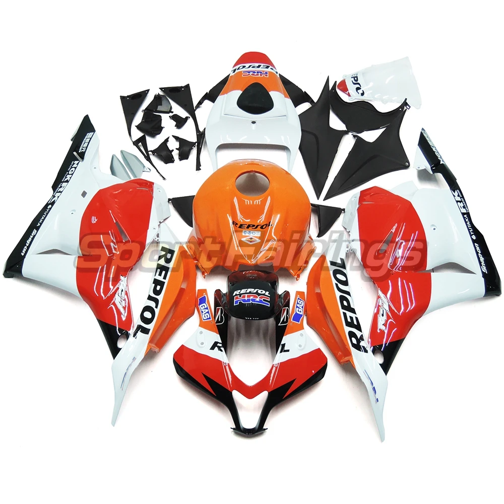 

Для Honda CBR600RR CBR 600RR F5 2009-2012 аксессуары для мотоциклов комплект кузова инъекция ABS пластик полный обтекатель панель комплект формы