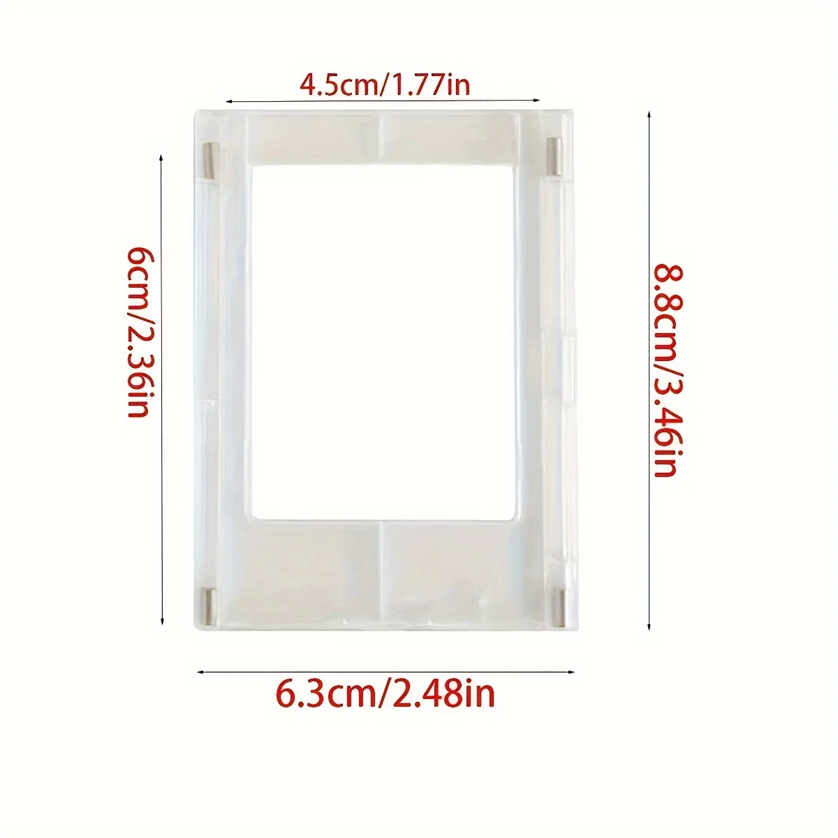 إطار صورة عالمي للكاميرا الفورية ، عرض بطاقات صغيرة ، بولارويد ، 3 بوصة ، إبداعي ، 1 #2