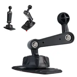 Universal 17mm Ball Head Car Phone Holder Light Arm Extension Accessories Extension Connecting Rod