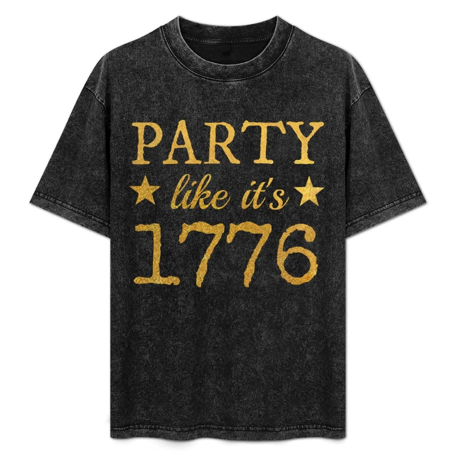 

Party Like It's 1776 T-Shirt Sun Block Outdoor T-Shirt